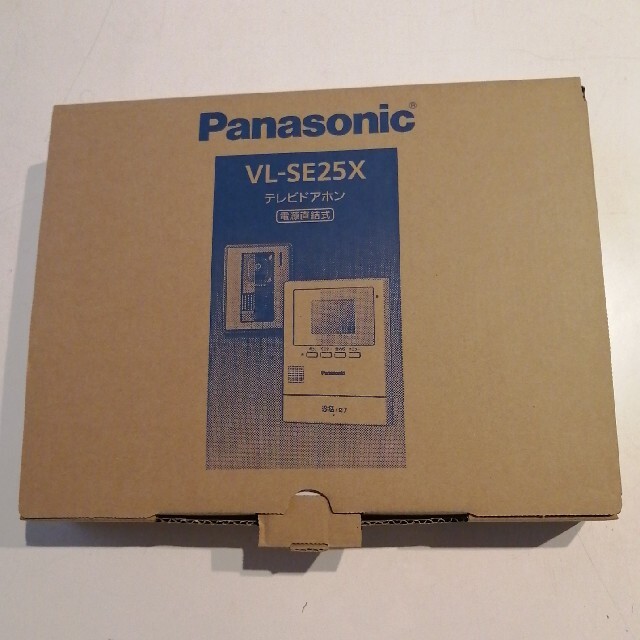 Panasonic テレビドアホン Panasonic VL-SE25Xの通販 by ガチャポン's shop｜パナソニックならラクマ