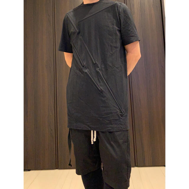 Rick Owens Loose Rod Oyster Level TシャツM