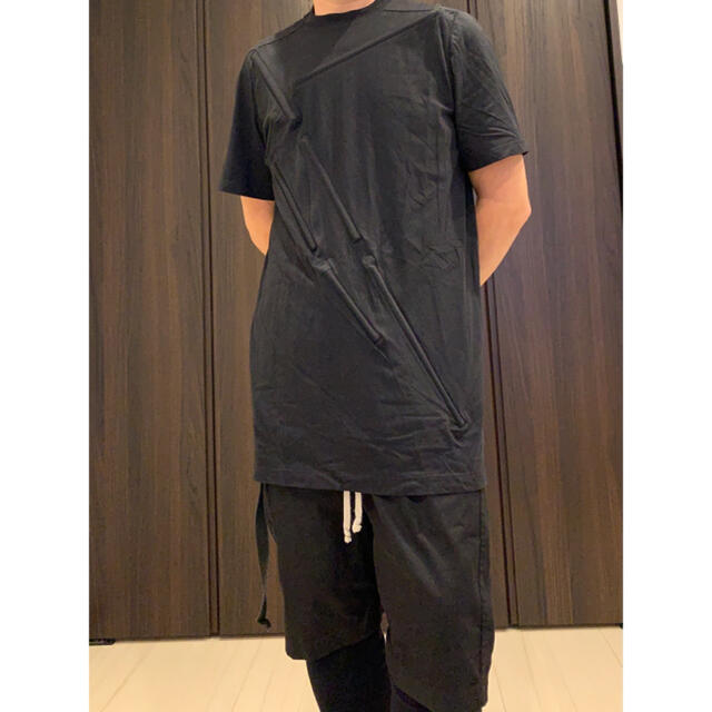 Rick Owens(リックオウエンス)のRick Owens Loose Rod Oyster Level TシャツM メンズのトップス(Tシャツ/カットソー(半袖/袖なし))の商品写真