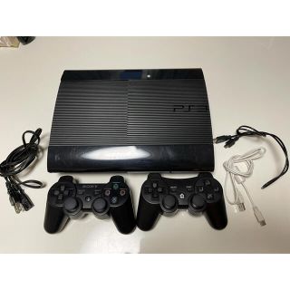 ソニー(SONY)のPlayStation3 500GB コントローラー2個　セット(家庭用ゲーム機本体)