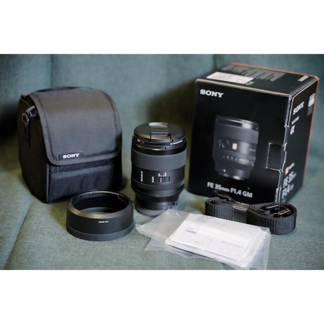 SONY FE 35mm F1.4 GM (保護フィルター＋NDフィルター付き) 充実の品 ...