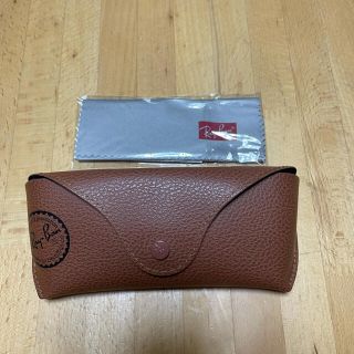 レイバン(Ray-Ban)のRay Ban レイバン  サングラスケースのみ　ブラウン(サングラス/メガネ)