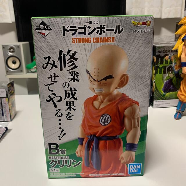 本日最終出品！クーポン利用でお得です！一番くじ　ドラゴンボール　クリリンフィギュア