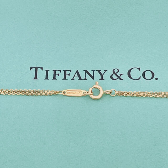 Tiffany\u0026Co ティファニー インフィニティ ネックレス ダブルチェーンネックレス