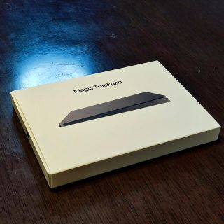 マック(Mac (Apple))のApple Magic Trackpad 2 スペースグレー(PC周辺機器)