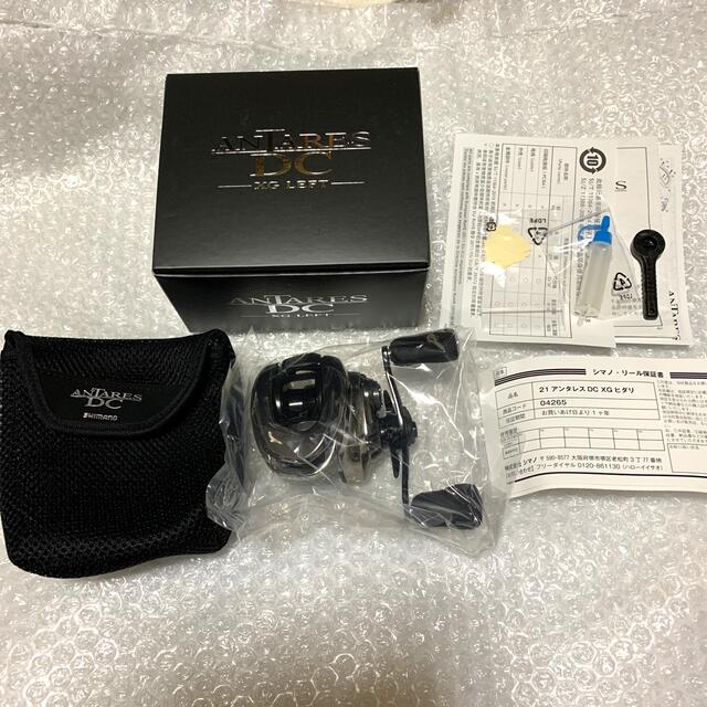 数量は多 SHIMANO - シマノ 21アンタレスDC XG左ハンドル新品 リール