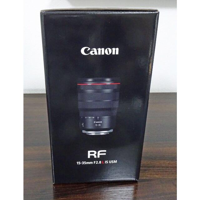 Canon - 新品 未使用 キャノン　RF15-35mm F2.8 L IS USM