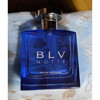 ブルガリ(BVLGARI)のB L V　NOTTE  POUR HOMME　ブルガリノッテプールオム50m　(香水(男性用))