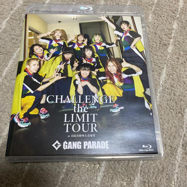 CHALLENGE　the　LIMIT　TOUR　at　日比谷野外大音楽堂 Bl エンタメ/ホビーのDVD/ブルーレイ(ミュージック)の商品写真