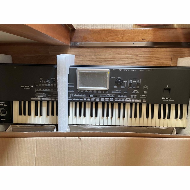 KORG(コルグ)のKorg PA3XLE コルグアレンジャーキーボード 楽器の鍵盤楽器(キーボード/シンセサイザー)の商品写真