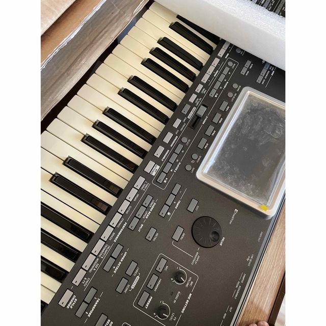 KORG(コルグ)のKorg PA3XLE コルグアレンジャーキーボード 楽器の鍵盤楽器(キーボード/シンセサイザー)の商品写真