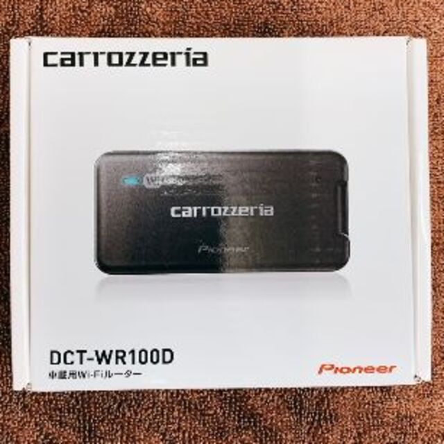 パイオニア 車載用Wi-Fiルーター カロッツェリア DCT-WR100D 人気の ...