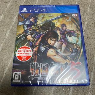 新品未開封　戦国無双5 PS4(家庭用ゲームソフト)