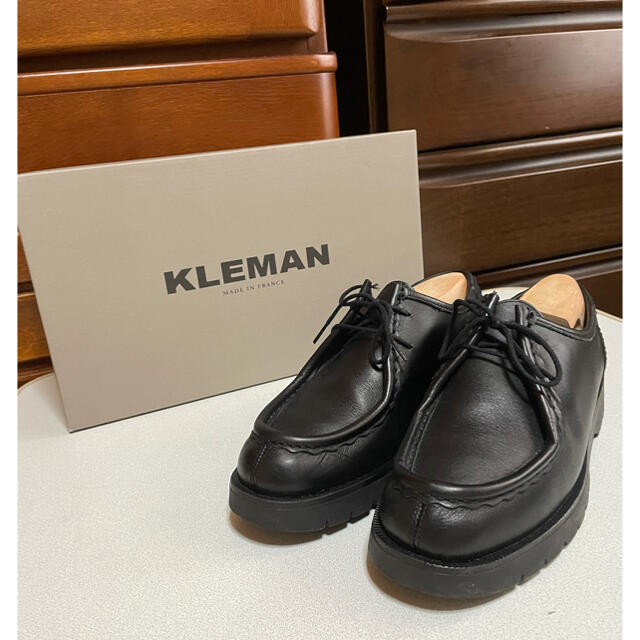 Dr.Martens(ドクターマーチン)のvamp様専用　KLEMAN/クレマン PADRE 40 ブラック メンズの靴/シューズ(ドレス/ビジネス)の商品写真