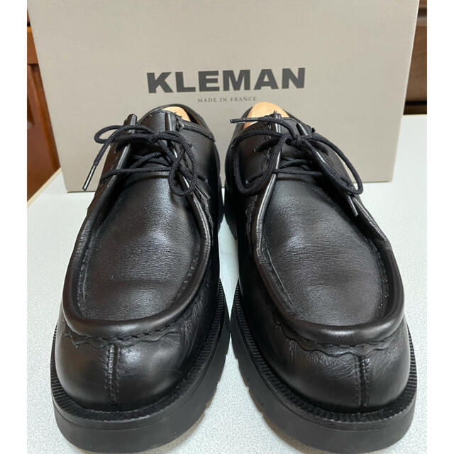 Dr.Martens(ドクターマーチン)のvamp様専用　KLEMAN/クレマン PADRE 40 ブラック メンズの靴/シューズ(ドレス/ビジネス)の商品写真