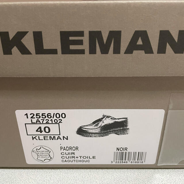 Dr.Martens(ドクターマーチン)のvamp様専用　KLEMAN/クレマン PADRE 40 ブラック メンズの靴/シューズ(ドレス/ビジネス)の商品写真