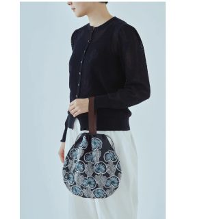 ミナペルホネン(mina perhonen)のミナペルホネン hanakazepear bag(ハンドバッグ)