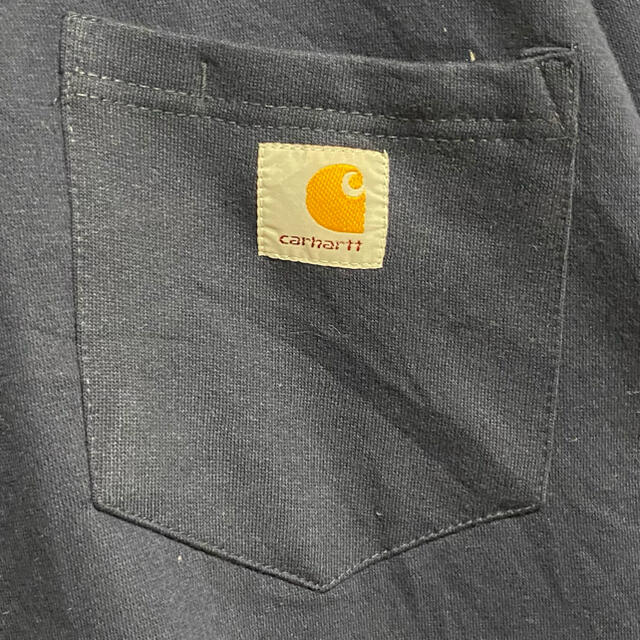 carhartt(カーハート)の90s カーハート メキシコ製 XL デッドストック ビッグシルエット ロゴタグ メンズのトップス(スウェット)の商品写真