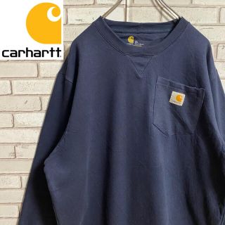 カーハート(carhartt)の90s カーハート メキシコ製 XL デッドストック ビッグシルエット ロゴタグ(スウェット)