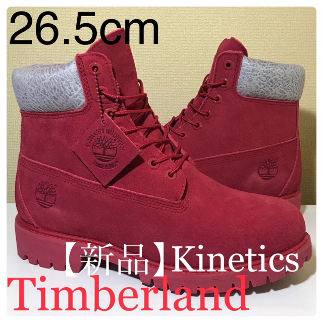 Timberland - 【新品 Timberland】26.5cmティンバーランド × Kinetics