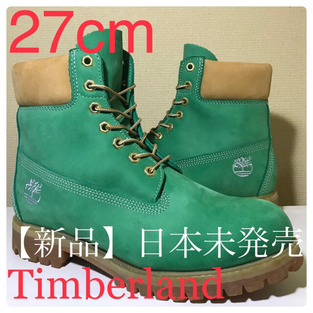 Timberland - 【Timberland 超激レア 日本未発売】27cm Timberland - 【Timberland 超激レア 日本未発売】27cm