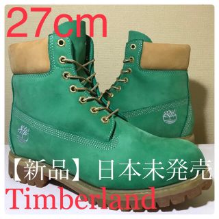 Timberland - 【Timberland 超激レア 日本未発売】27cm