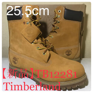 【Timberland 新品 】25.5cmティンバーランド TB12281
