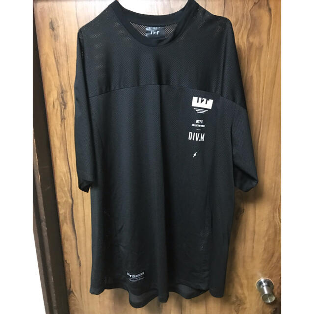 JULIUS(ユリウス)のike003メッシュTシャツ メンズのトップス(Tシャツ/カットソー(半袖/袖なし))の商品写真