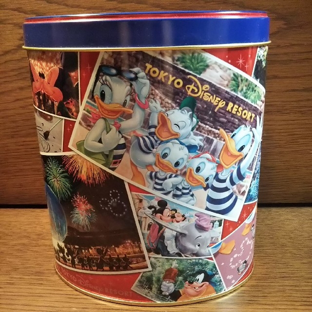 Disney(ディズニー)のチョコレートクランチ 空缶 エンタメ/ホビーのおもちゃ/ぬいぐるみ(その他)の商品写真