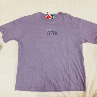 きまぐれオレンジロード Tシャツ Lサイズ パープル(その他)