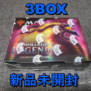 マジックザギャザリング(マジック：ザ・ギャザリング)のMTG 統率者レジェンズ コレクターブースター 英語版 3BOX(Box/デッキ/パック)