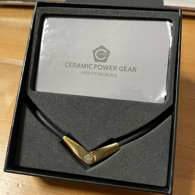 帯電防止処理加工 セラミックパワーギア ネックレス CPG - 通販 - www