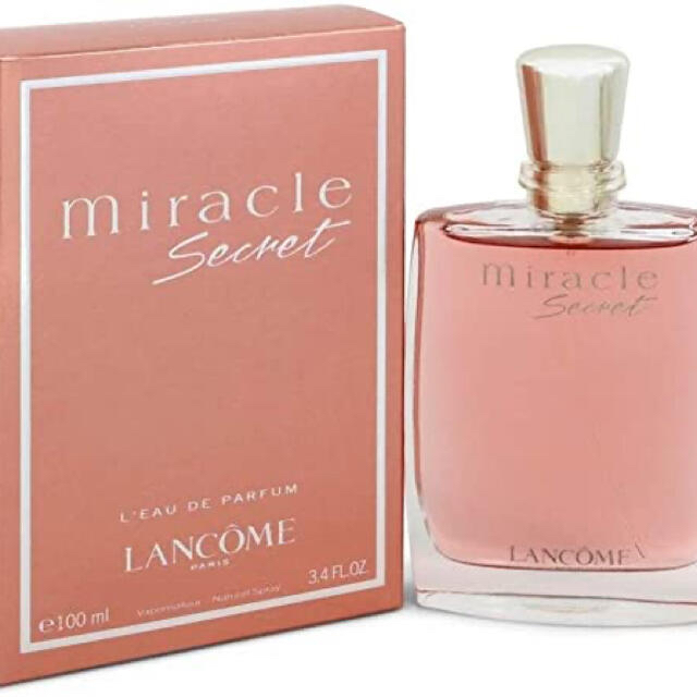 未使用 LANCOME ミラクシークレット miracle 香水 100ml