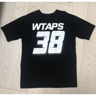 ダブルタップス(W)taps)のWTAPS 20SS FLAMES BLACK XL 1度着用　極美品(Tシャツ/カットソー(半袖/袖なし))