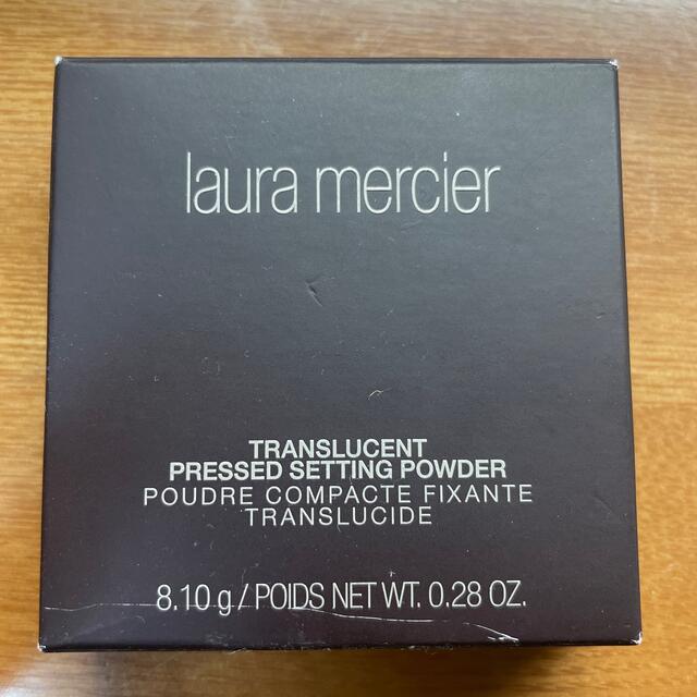 laura mercier(ローラメルシエ)の【9月末までお値下げ！】ローラメルシエ　プレストセッティングパウダー コスメ/美容のベースメイク/化粧品(ファンデーション)の商品写真