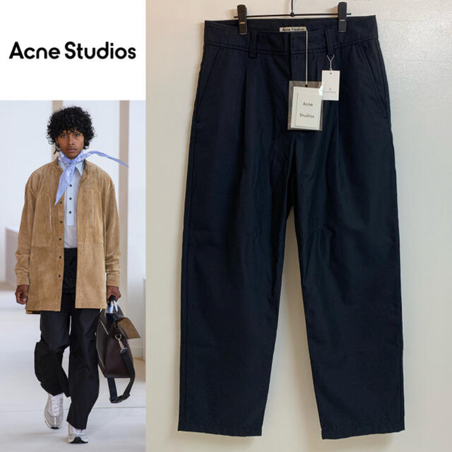 Acne Studios 2020SS PAUL SHINY TROUSER