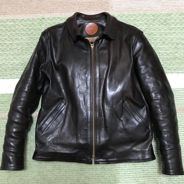 Lewis Leathers(ルイスレザー)のMOTOR''NEW VINTAGE''  ホースレザー スポーツジャケット メンズのジャケット/アウター(ライダースジャケット)の商品写真