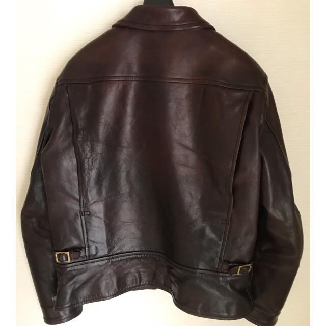 Lewis Leathers - MOTOR''NEW VINTAGE'' ホースレザー スポーツ