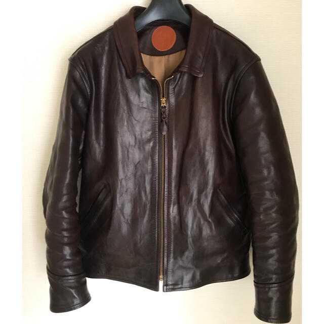 Lewis Leathers - MOTOR''NEW VINTAGE'' ホースレザー スポーツ Lewis Leathers - MOTOR''NEW VINTAGE'' ホースレザー スポーツ