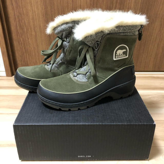 SOREL(ソレル)の【美品・一回のみ使用】ソレル　スノーブーツ　ティボリ　25cm レディースの靴/シューズ(ブーツ)の商品写真