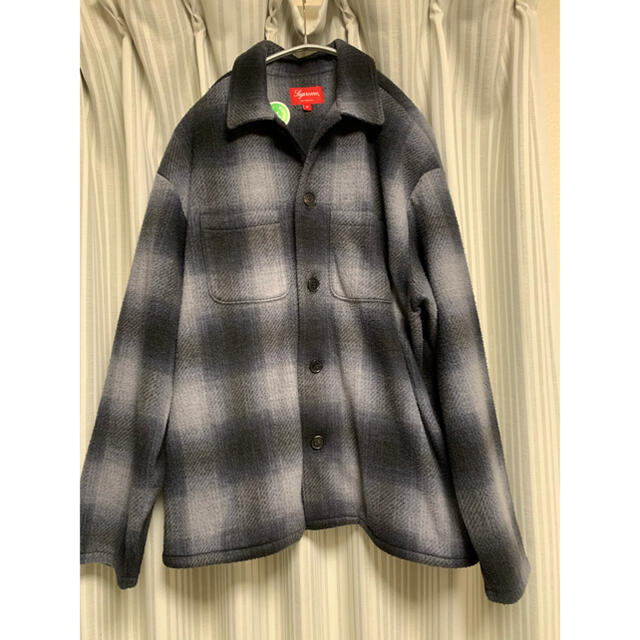 Supreme Shadow Plaid Fleece Shirt