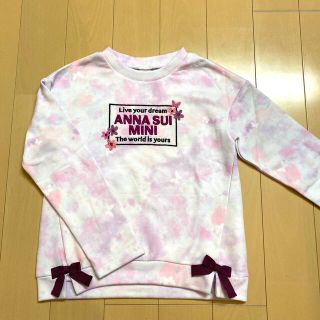 アナスイミニ(ANNA SUI mini)のANNA SUImini 140【極美品】♡タイダイ柄♡(Tシャツ/カットソー)