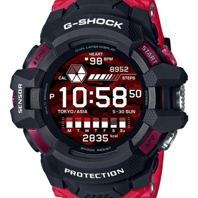 カシオ【新品未使用】　G-SHOCK GSW-H1000-1A4JR