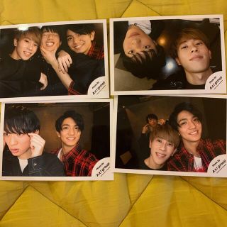 ジャニーズジュニア(ジャニーズJr.)の正門良規 末澤誠也 福本大晴 公式写真 セルフィー 5枚 2019(アイドルグッズ)