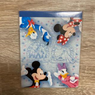 ディズニー(Disney)のディズニー　メモ帳　非売品(ノベルティグッズ)