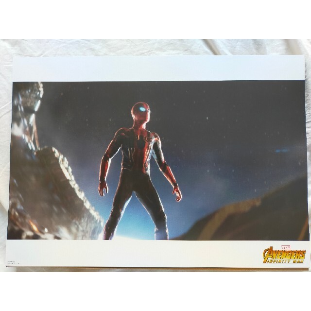 MARVEL(マーベル)のスパイダーマン B4ポスター アベンジャーズ インフィニティウォー エンタメ/ホビーのコレクション(印刷物)の商品写真