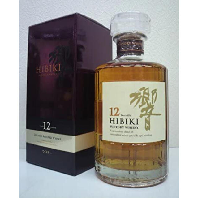 響12年　　500ml 未開封