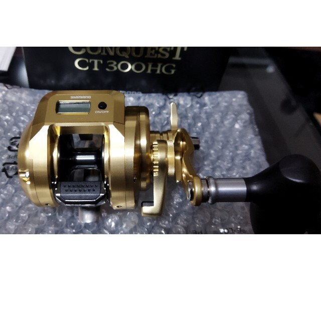 新品未使用オシアコンクエストCT300HG シマノオシコンクエ 新品未使用オシアコンクエストCT300HG シマノオシコンクエ