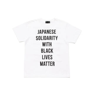 サカイ(sacai)のHUMAN MADE Tシャツ BLACK LIVES MATTER チャリt(Tシャツ/カットソー(半袖/袖なし))