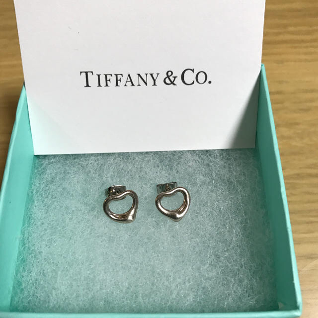 Tiffany & Co.(ティファニー)の本物♡箱付♡オープンハート レディースのアクセサリー(ピアス)の商品写真